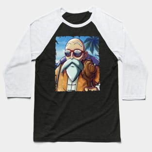 MASTER ROSHI MERCH VTG Baseball T-Shirt